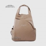 Рюкзак женский EMANUELA FERRETTI 562047 С карманом на молнии TAUPE floater Серый