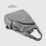 Рюкзак женский EMANUELA FERRETTI 562047 С карманом на молнии GREY floater Серый