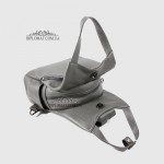 Рюкзак женский EMANUELA FERRETTI 562047 С карманом на молнии GREY floater Серый