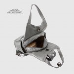 Рюкзак женский EMANUELA FERRETTI 562047 С карманом на молнии GREY floater Серый