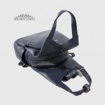 Рюкзак женский EMANUELA FERRETTI 562047 С карманом на молнии D.BLUE  floater Синий