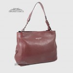 Сумка Женская EMANUELA FERRETTI 560093 Кожаная на плечо BORDO floater Бордовый/Пурпурный