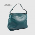 Сумка Женская EMANUELA FERRETTI 560093 Кожаная на плечо BLUE floater Синий