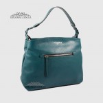 Сумка Женская EMANUELA FERRETTI 560093 Кожаная на плечо BLUE floater Синий