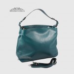 Сумка Женская EMANUELA FERRETTI 560093 Кожаная на плечо BLUE floater Синий