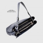 Сумка Женская EMANUELA FERRETTI 560093 Кожаная на плечо D.BLUE  floater Синий