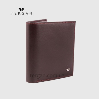Портмоне мужское TERGAN 1517 Небольшое На 16 каточек Без мелочиBORDO RUSTIC