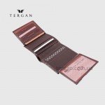 Портмоне мужское TERGAN 1517  KAHVE VEGETAL Темно Коричневый Коричневый