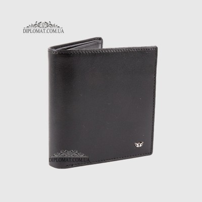 Портмоне мужское TERGAN 1517 Небольшое На 16 каточек Без мелочиSIYAH RUSTIC Черный