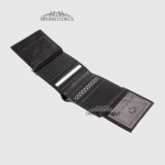 Портмоне мужское TERGAN 1517  SIYAH RUSTIC Черный