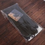 Перчатки мужские DE ESSE DM24127-1T сенсорные, с экозамши на флисе, черные  FAUX SUEDE Размеры 9-12 