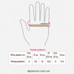 Перчатки мужские DE ESSE DM24127-1T сенсорные, с экозамши на флисе, черные  FAUX SUEDE Размеры 9-12 