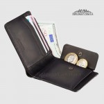 Портмоне мужское VISCONTI MT92 Zanotti  Smoke Grey Burnish Темно Серый  Серый