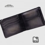 Портмоне мужское VISCONTI MT92 Zanotti  Smoke Grey Burnish Темно Серый  Серый