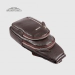 Рюкзак мужской через одно плечо GUARD 1938  KAHVE FLOATER Коричневый Коричневый