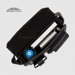 Сумка мужская из натуральной кожи с ремнем Через плечо VISCONTI 18410 Jasper Black Черная
