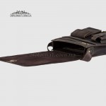 Сумка мужская кожаная с ремнем через плечо VISCONTI 18410 Jasper Oil Brown Темно-Коричневый 