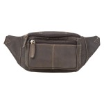 Сумка на пояс VISCONTI 720 Bumbag Кожаная  Oil Brown Коричневый 