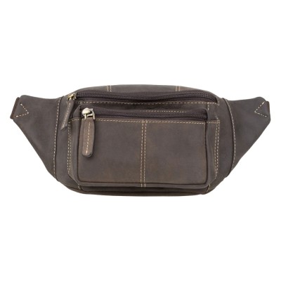 Сумка-слинг (бананка) VISCONTI 720 Bumbag  Oil Brown Коричневый