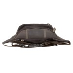 Сумка на пояс VISCONTI 720 Bumbag Кожаная  Oil Brown Коричневый 