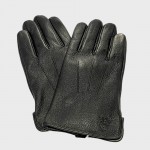 Перчатки мужские WARM ONES 3011/1  DEER BLACK Размер 9-12 Натуральная кожа оленя Черные  Черный