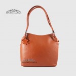 Сумка Женская Кожаная на плечо GUARD 586  L.BROWN floater Коричневый
