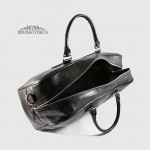 Сумка Дорожная Кожаная GUARD 1814  SIYAH FLOATER Черный Черный