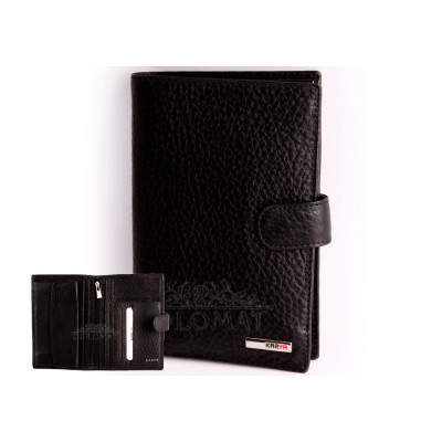 Портмоне мужское KARYA 040645 Black