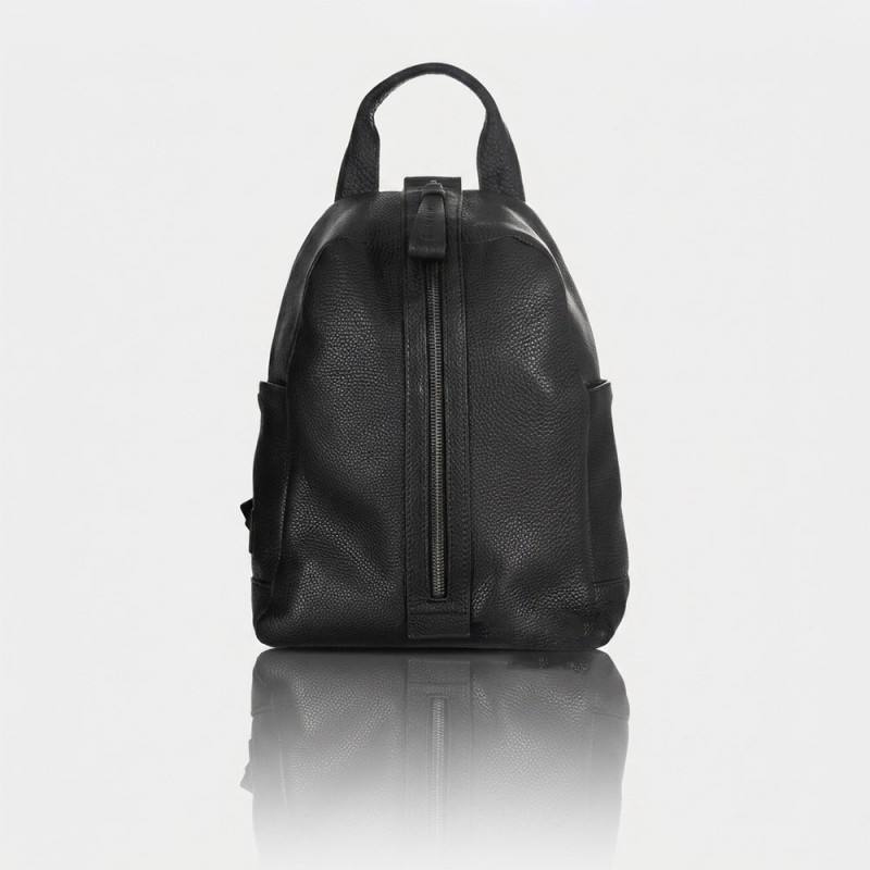 Рюкзак женский кожаный VALIENTE 997 3250  Black Floater   