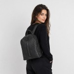 Рюкзак женский кожаный VALIENTE 997 3250  Black Floater   