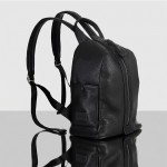 Рюкзак женский кожаный VALIENTE 997 3250  Black Floater   