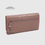 Кошелек женский из натуральной кожи TERGAN 5701  KUM ARSEL Кофе с молоком