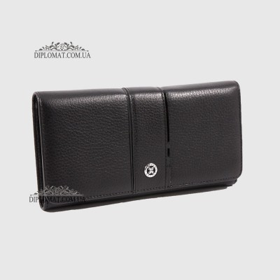 Кошелек женский из натуральной кожи TERGAN 5701 SIYAH ARSEL
