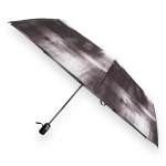 Зонт Автомат Lucky Elephants OB726 Ручка прямая кожаная Материал купола 100% Полиэстер   Polyester BLACK/grey 