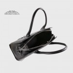 Сумка Женская Кожаная TERGAN 79339  SIYAH METIS Черный Черный