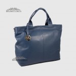 Сумка Женская Кожаная handbags BELLINI Colle V0041  BLUE floater Синий
