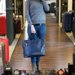 Сумка Женская Кожаная handbags BELLINI Colle V0041  BLUE floater Синий