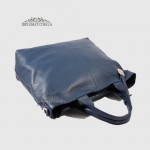 Сумка Женская Кожаная handbags BELLINI Colle V0041  BLUE floater Синий