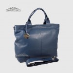 Сумка Женская Кожаная handbags BELLINI Colle V0041  BLUE floater Синий