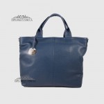 Сумка Женская Кожаная handbags BELLINI Colle V0041  BLUE floater Синий