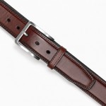 Ремень кожаный джинсовый VIRGINIA CONTI CVV-80003/40 Коричневый