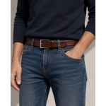 Ремень кожаный джинсовый VIRGINIA CONTI CVV-80003/40 Коричневый