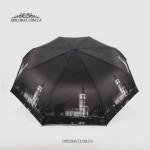 Зонт Автомат LUCKY ELEPHANTS CI722-1 Автомат Ручка Кожаная Спицы алюминий с титановым покрытием 4 Pongee 
