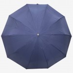 Зонт Lucky Elephants BL611 от дождя Автомат Ручка прямая деревянная Polyester_D.BLUE Синий