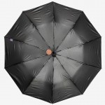 Зонт Lucky Elephants BL611 от дождя Автомат Ручка прямая деревянная Polyester_D.BLUE Синий