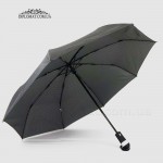 Зонт Lucky Elephants 729 Автомат ручка с фонариком Понж 8 спиц F6 Серый