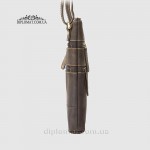 Сумка мужская Через плечо VISCONTI 18606 Slim Bag Кожаная Oil Brown Коричневый Коричневый