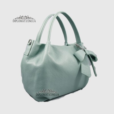 Сумка Женская Кожаная EMANUELA FERRETTI 481241 TURKUAZ FLOATER