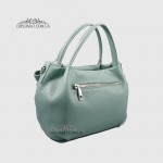 Сумка Женская Кожаная EMANUELA FERRETTI 481  TURKUAZ FLOATER Бирюзовый