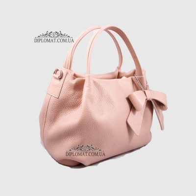 Сумка Женская Кожаная EMANUELA FERRETTI 481241 NUDE FLOATER